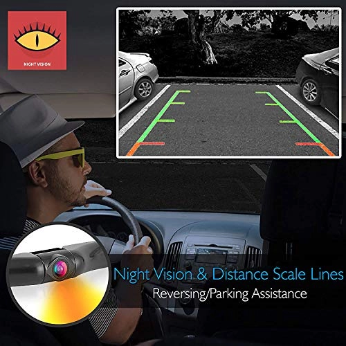 PLCM7200 - Night vision Wireless 800x480 Pixels