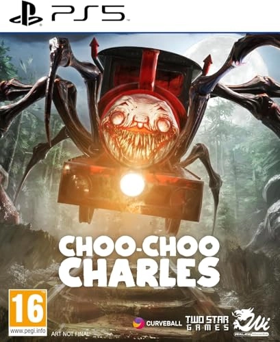 Choo Choo Charles New Original - PlayStation 5