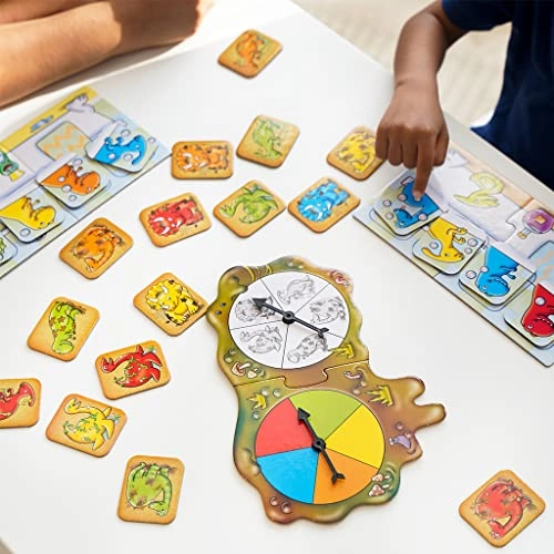 Dirty Dinos - 3-6 years