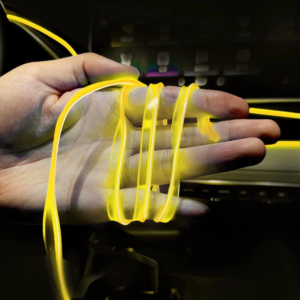 EL Wire LED Strip Lights - 16FT