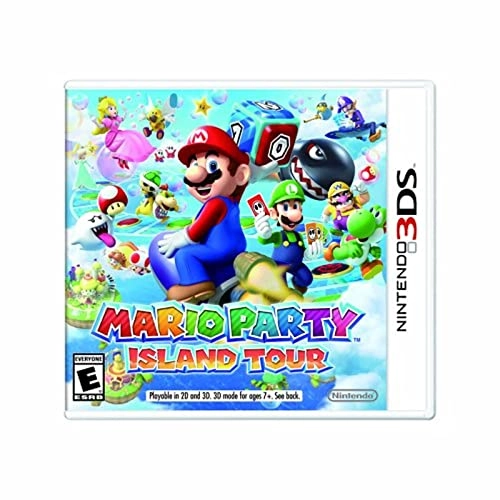 Nintendo Mario Party 3DS