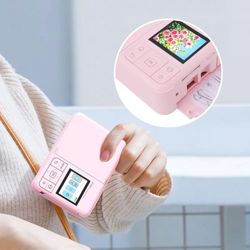 Portable Photo Printer XUMIUZIY0pka4d5jb1 - 50x90mm