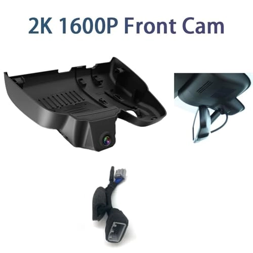 Dashcam - 2K 1600P Front