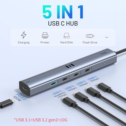 7-in-1 USB-C Hub