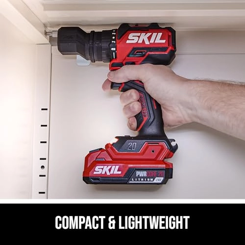 Multi-Head Drill Driver - 2.0Ah