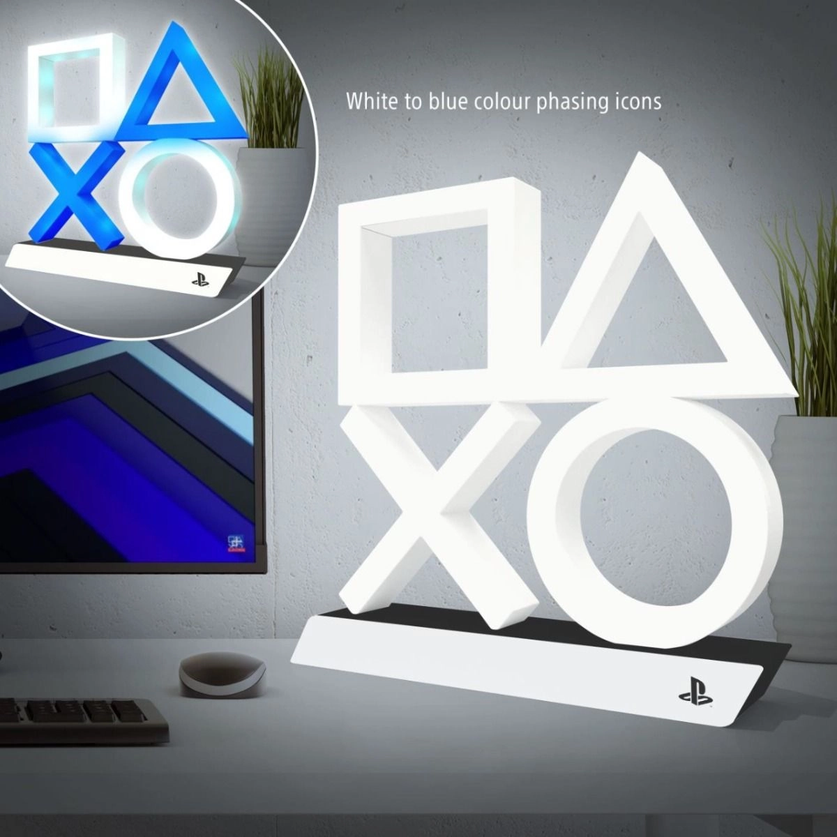 PlayStation Logo Light