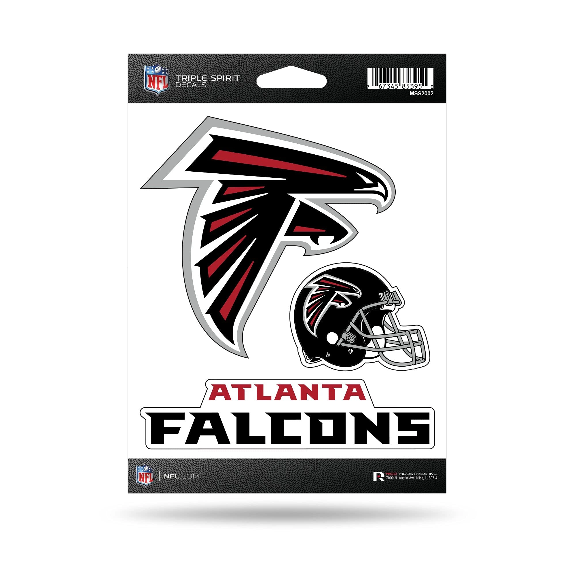 Rico Design Nfl Sticker Book 3 pcs