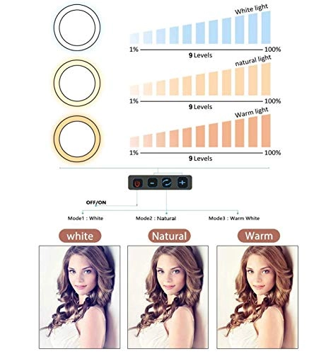 LED Ring Light - 10 Inch Bundle