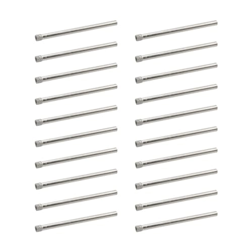 Glass Cutting Drill Bit - 20pcs 4mm/5/32-inch