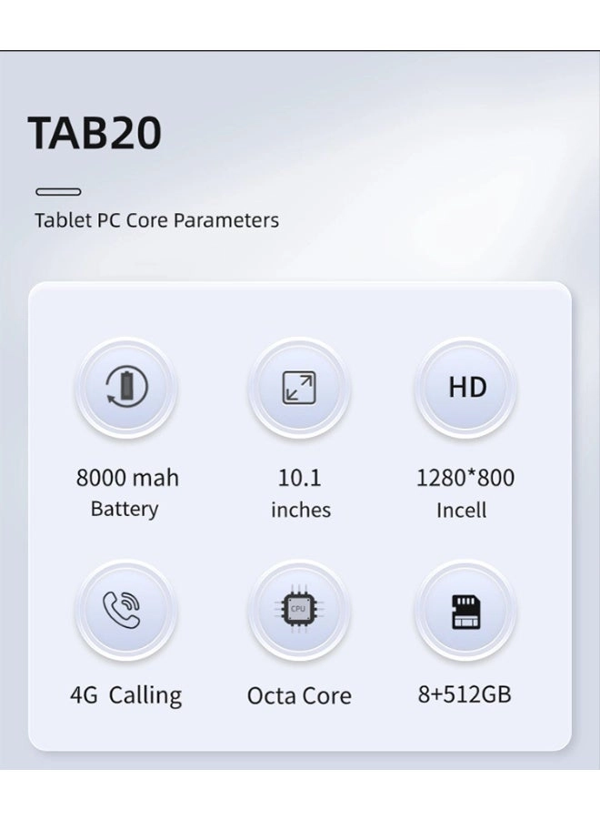 TAB 10 Pro - 512GB 10.1"