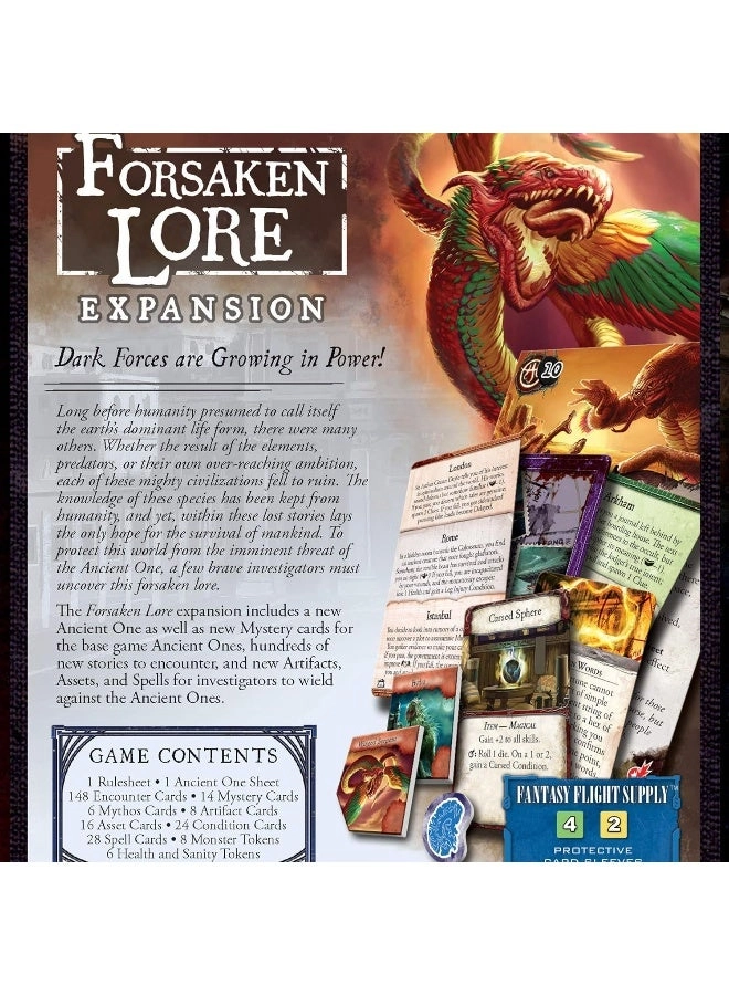 Eldritch Horror: Forsaken Lore