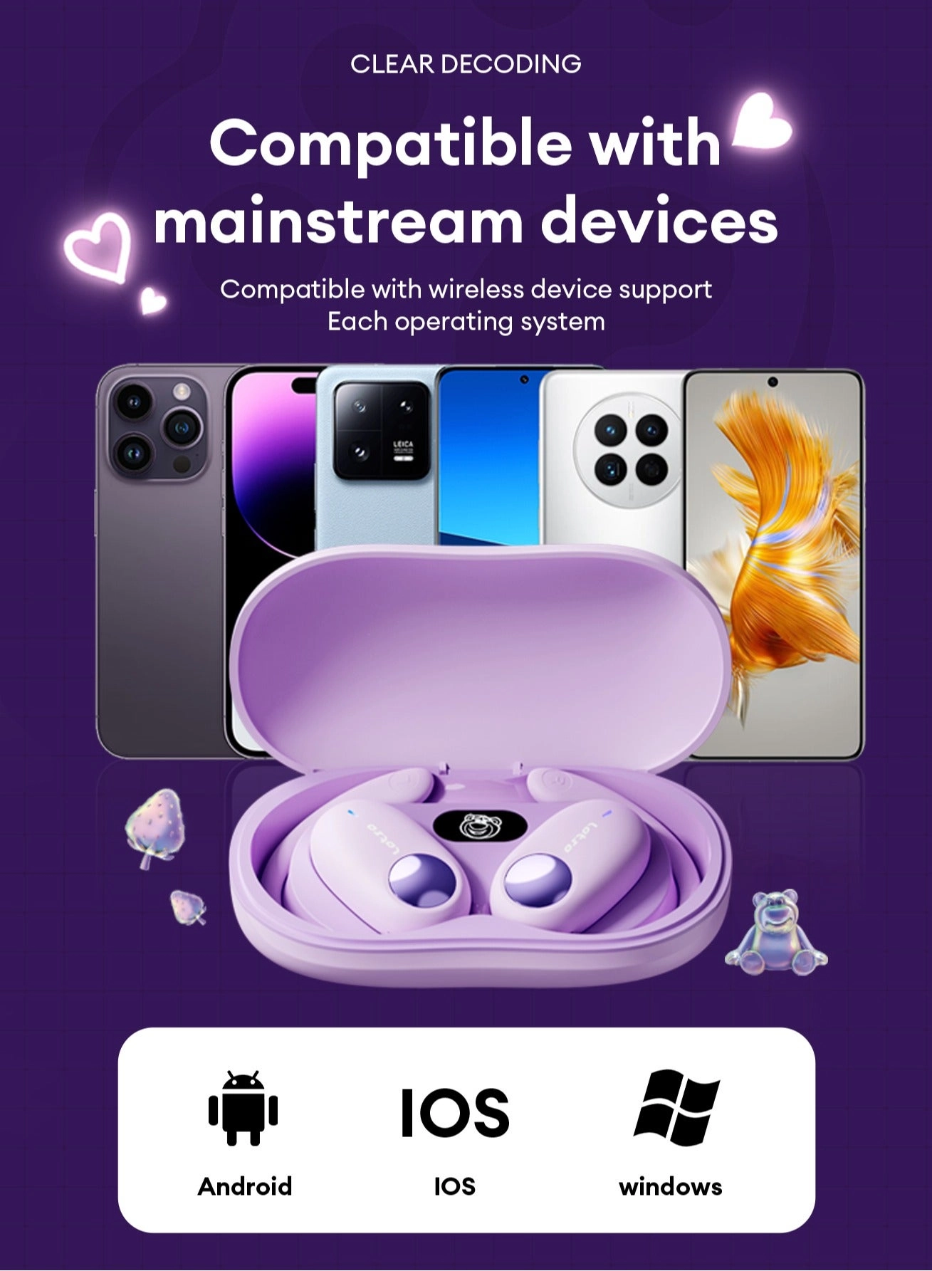 QS-O03 Wireless Earbud