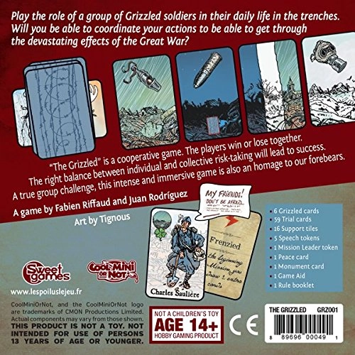 The Grizzled - Cooperative Card Game