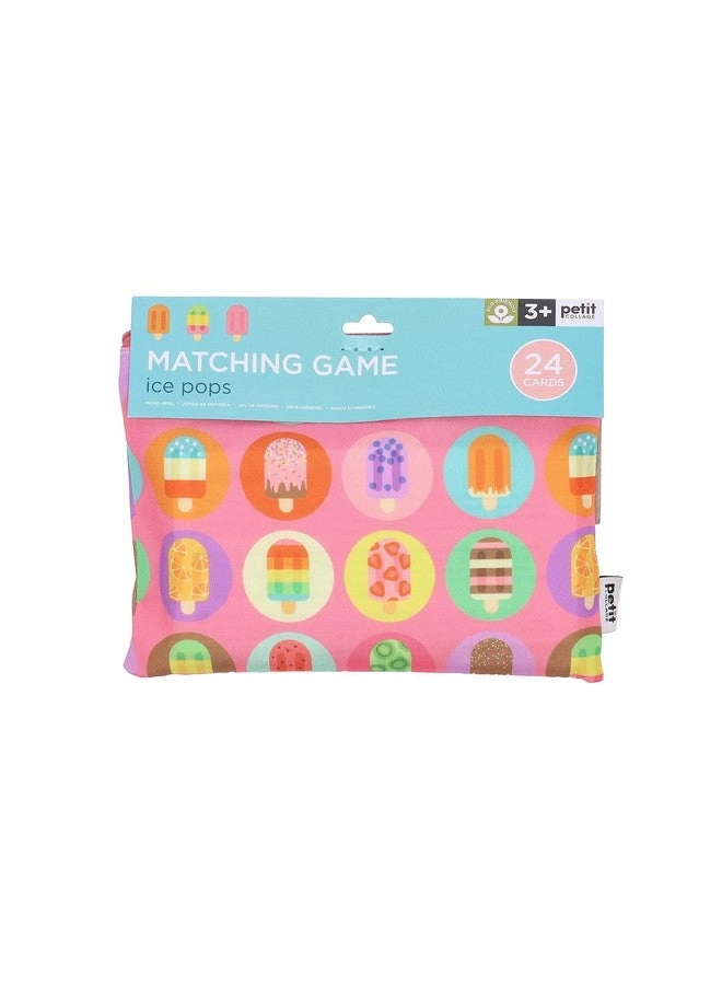Matching Game Ice Pops v2 - English Upto 30 Mins