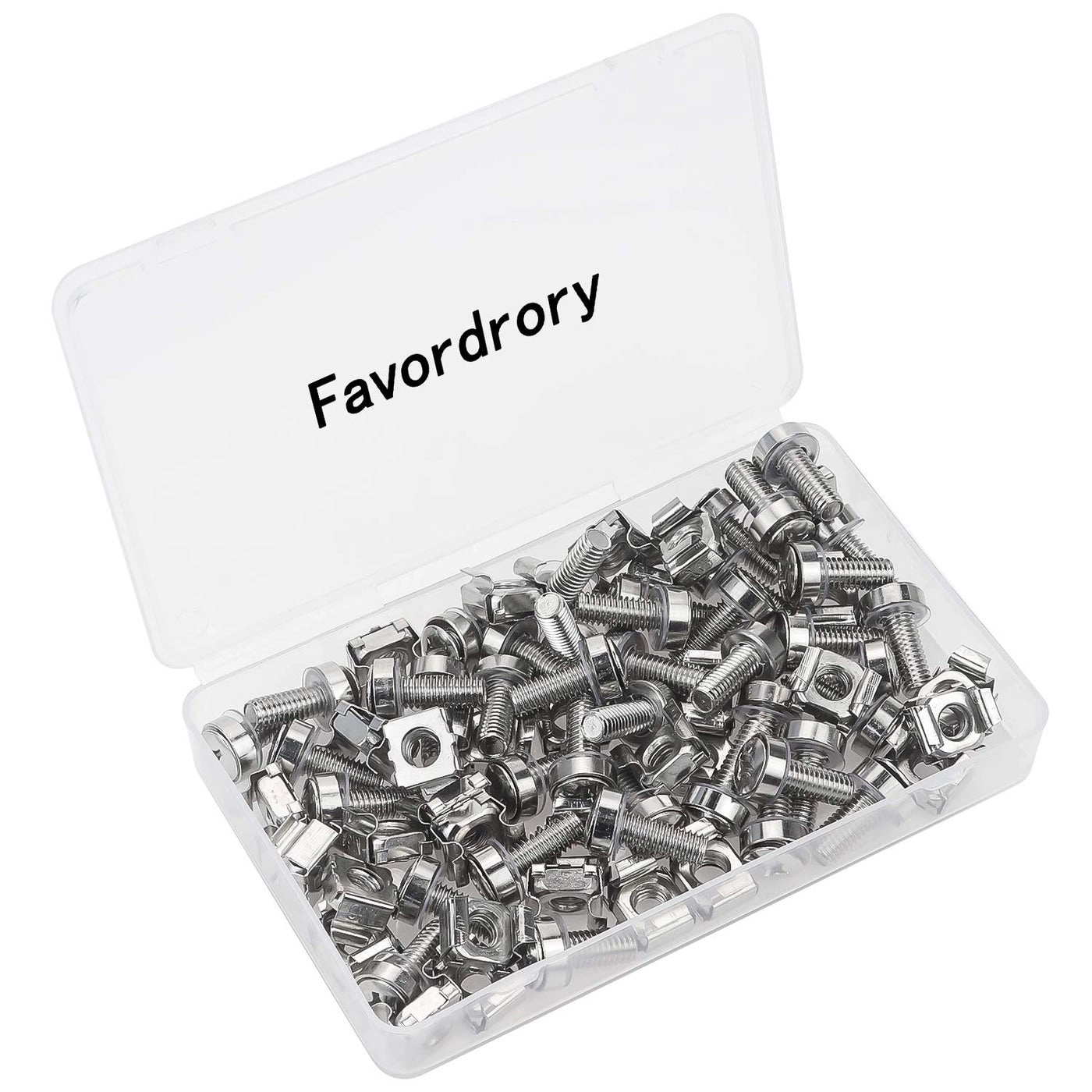 Rack Mount Cage Nuts - 20mm M6