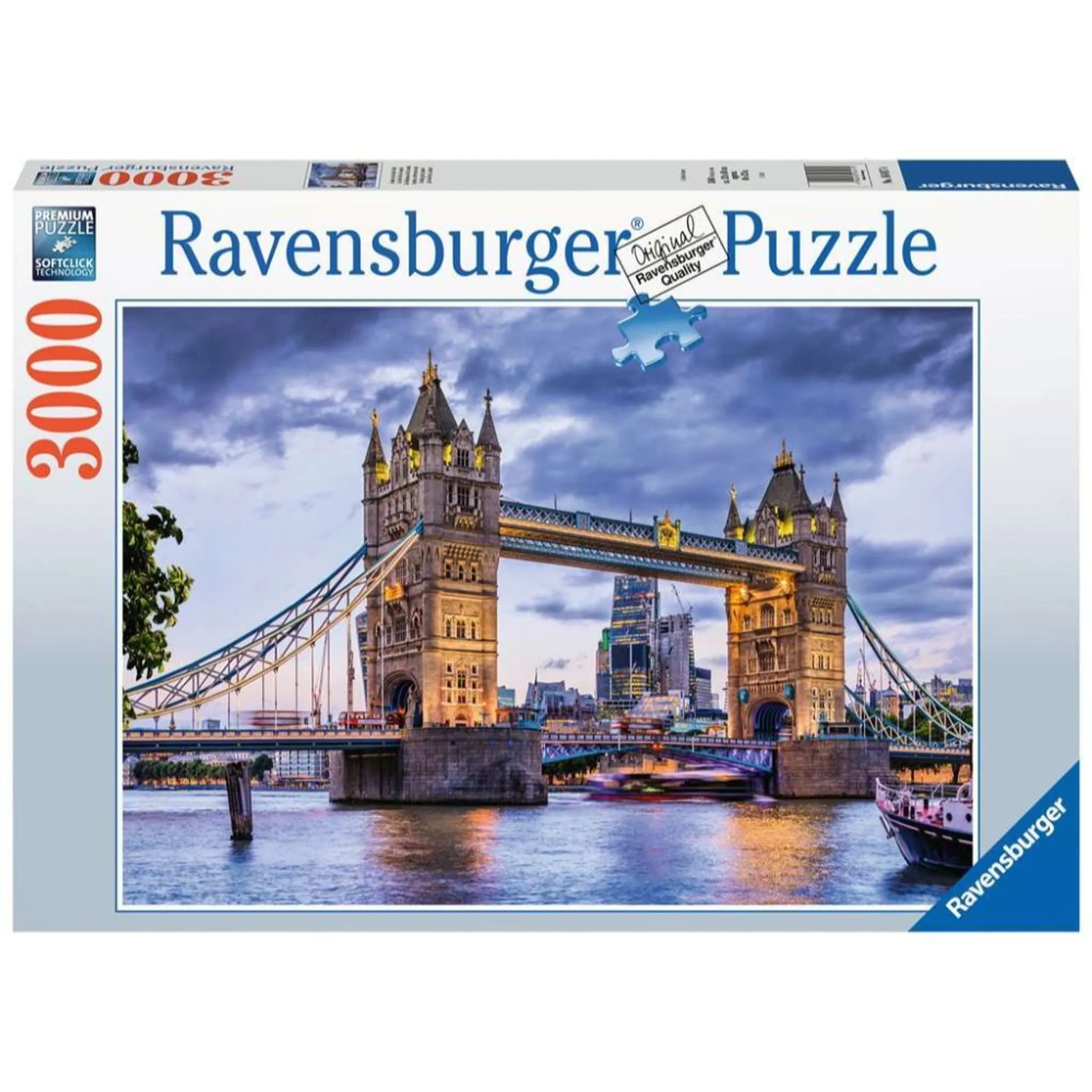 Ravensburger At London Puzzle (EM-16017-4) - 3000 pcs