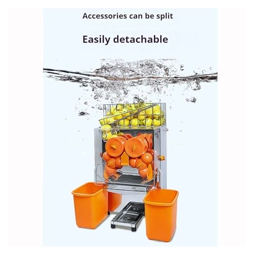 Commercial Orange Juicer Machine - 120W
