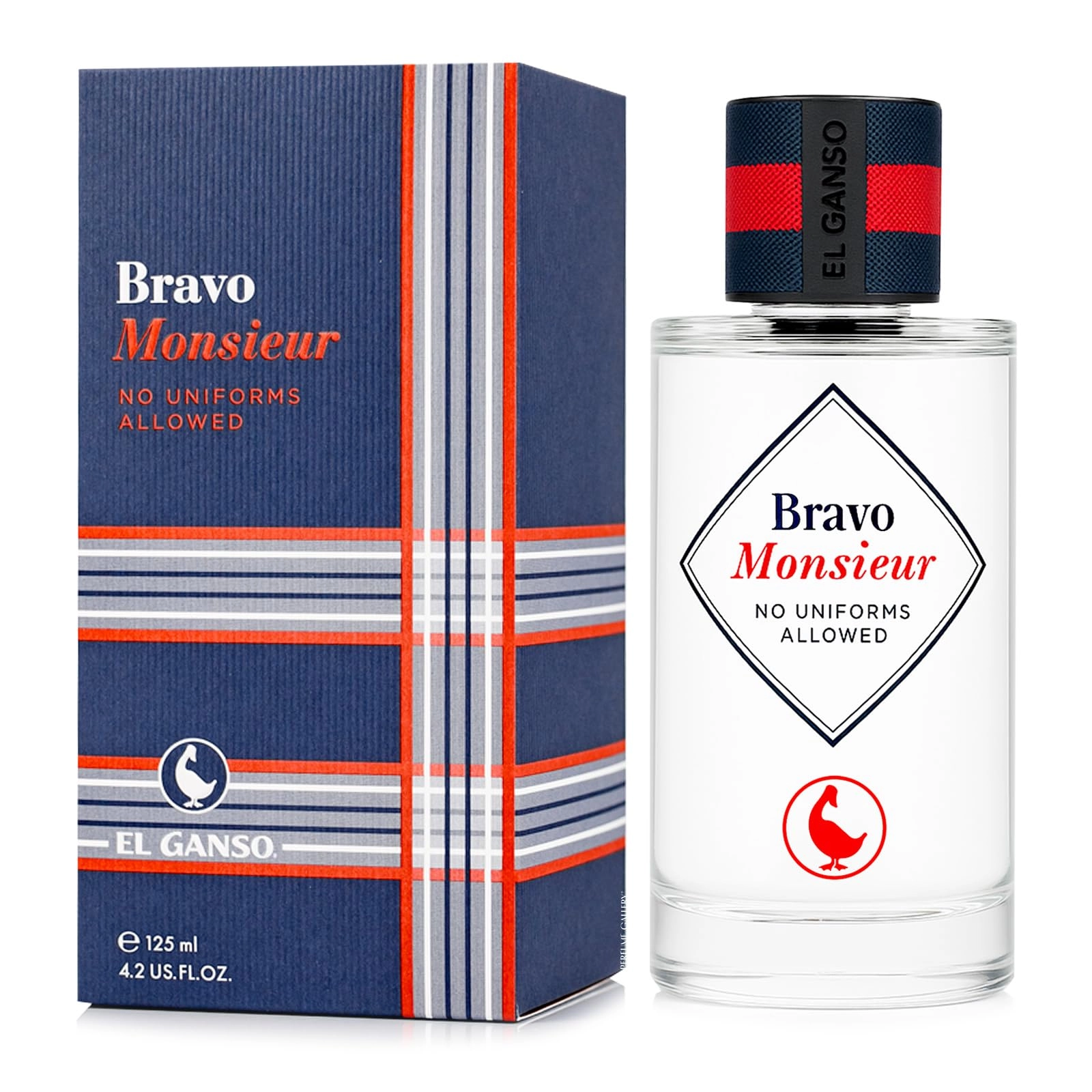 Bravo Monsieur Eau de Toilette 125 ml