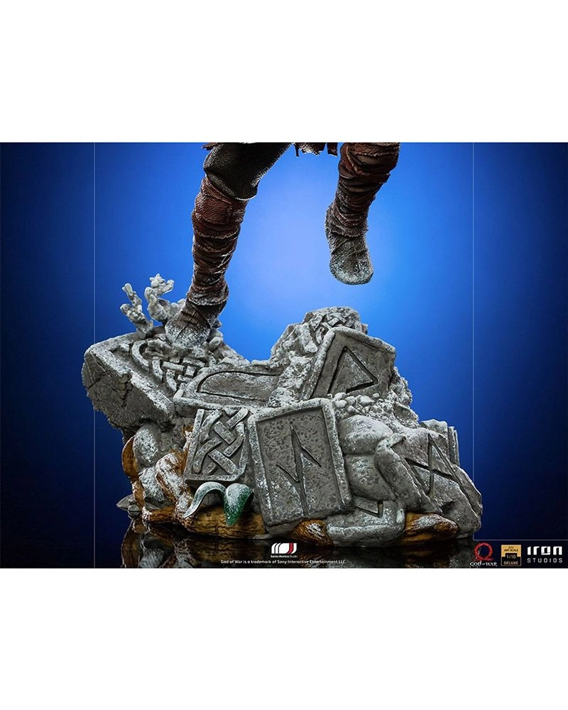 Kratos and Atreus - God of War - BDS Art Scale 1/10 Statue