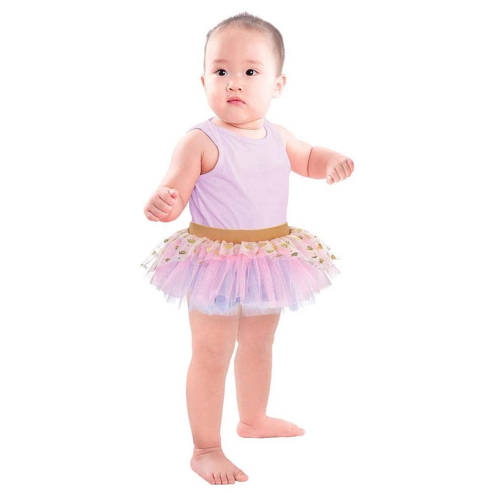 Party Centre Disney Princess Fabric Tutu Diaper Cover - Fits 12 - 24 Months