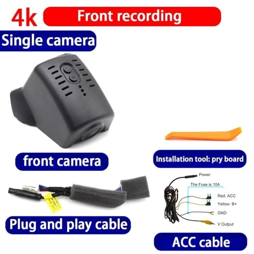 Dash Cam for Infiniti QX50 J55 QX55 - 4K 2160P