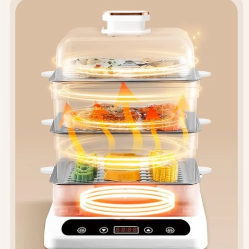 Electric Food Steamer - 24L
