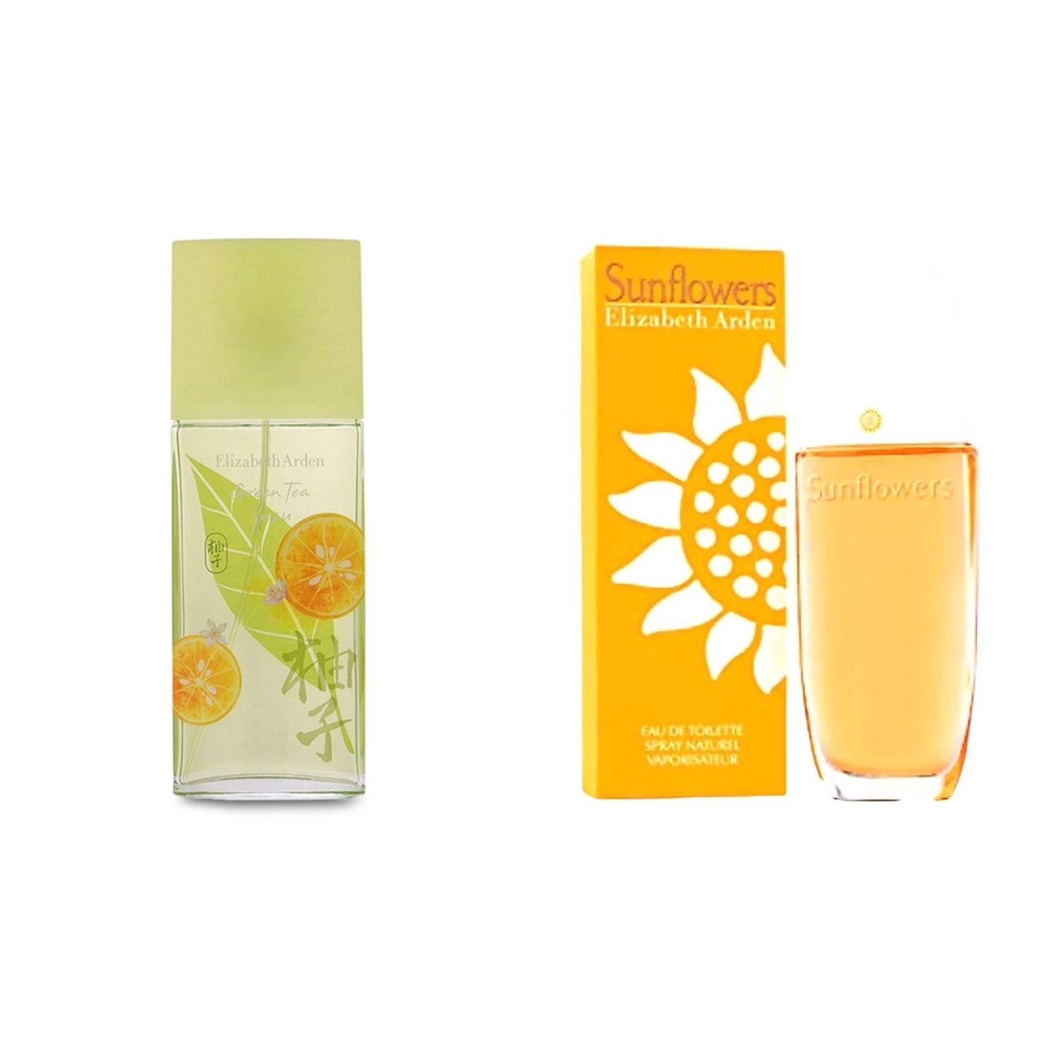 Elizabeth Arden Green Tea Yuzu + Green Tea Sunflower - Gift Sets