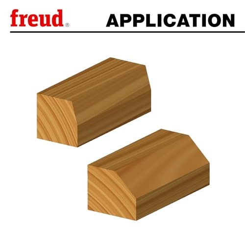 3 Piece Chamfer Router Bit Set - 1/2" 3