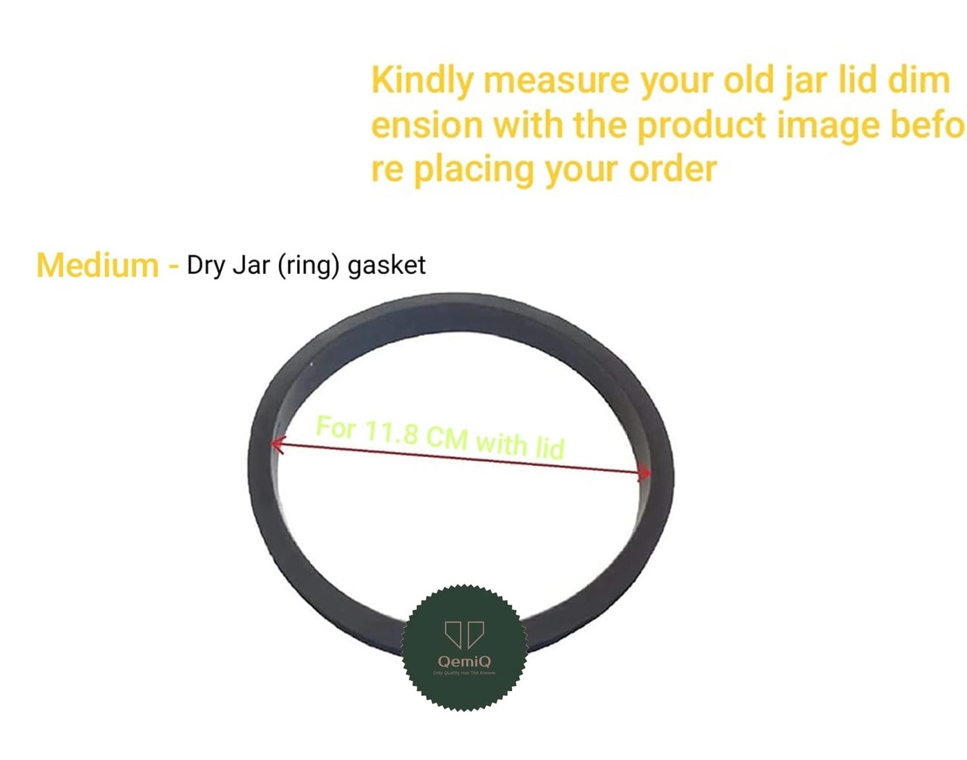 Jar gaskets