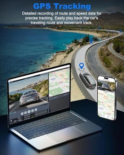 Dash Cam Front and Rear - 2160p 1080p