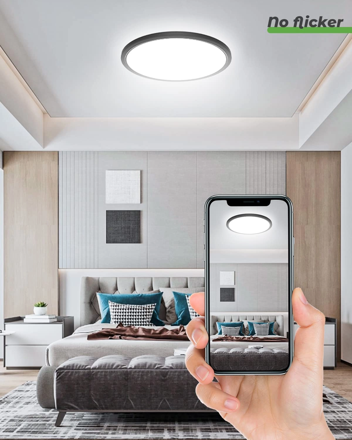 LED Ceiling Light - 3000K 4500K 6000K