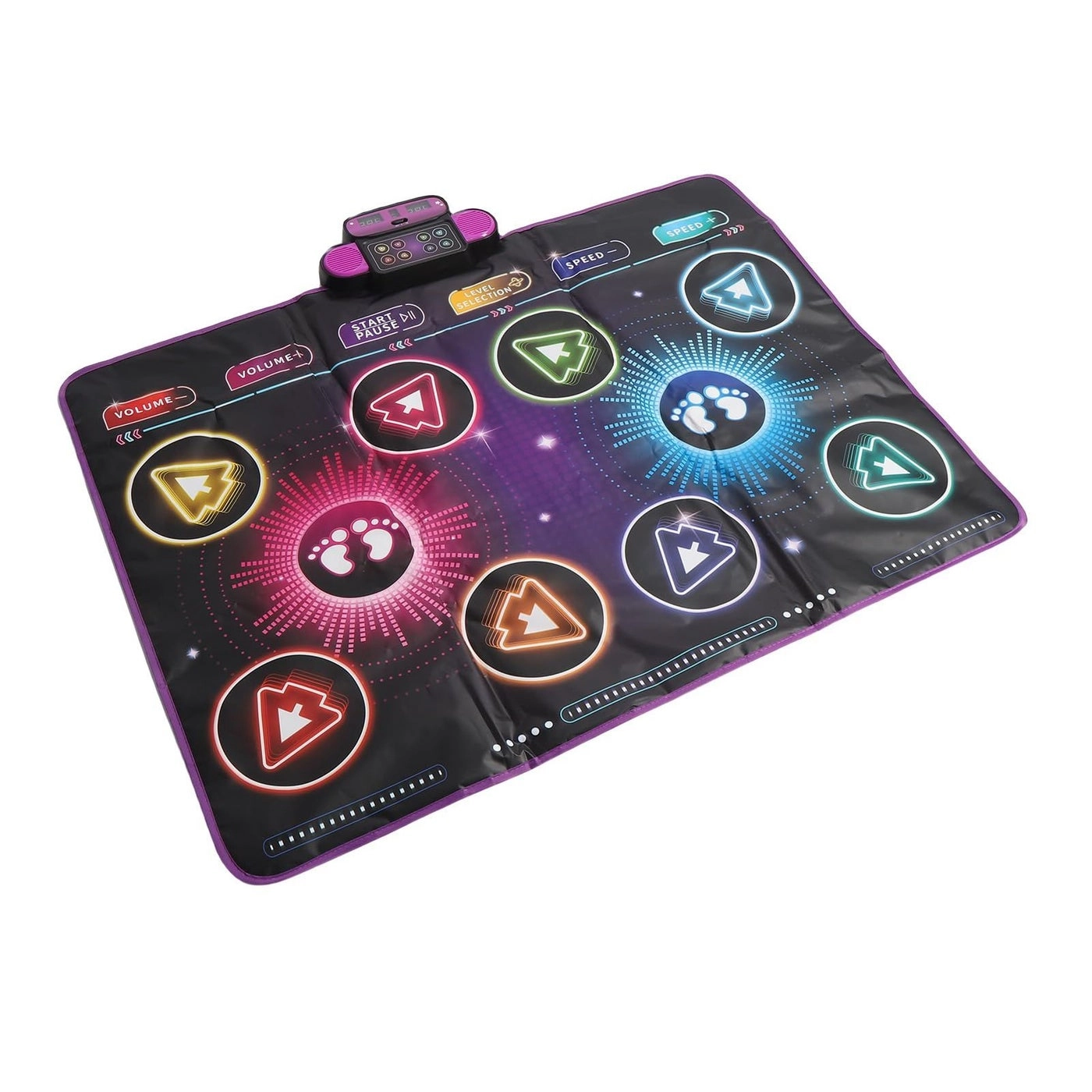 7g0gmapcqx - 41.5 x 35 Inch 2 Player Dance Mat