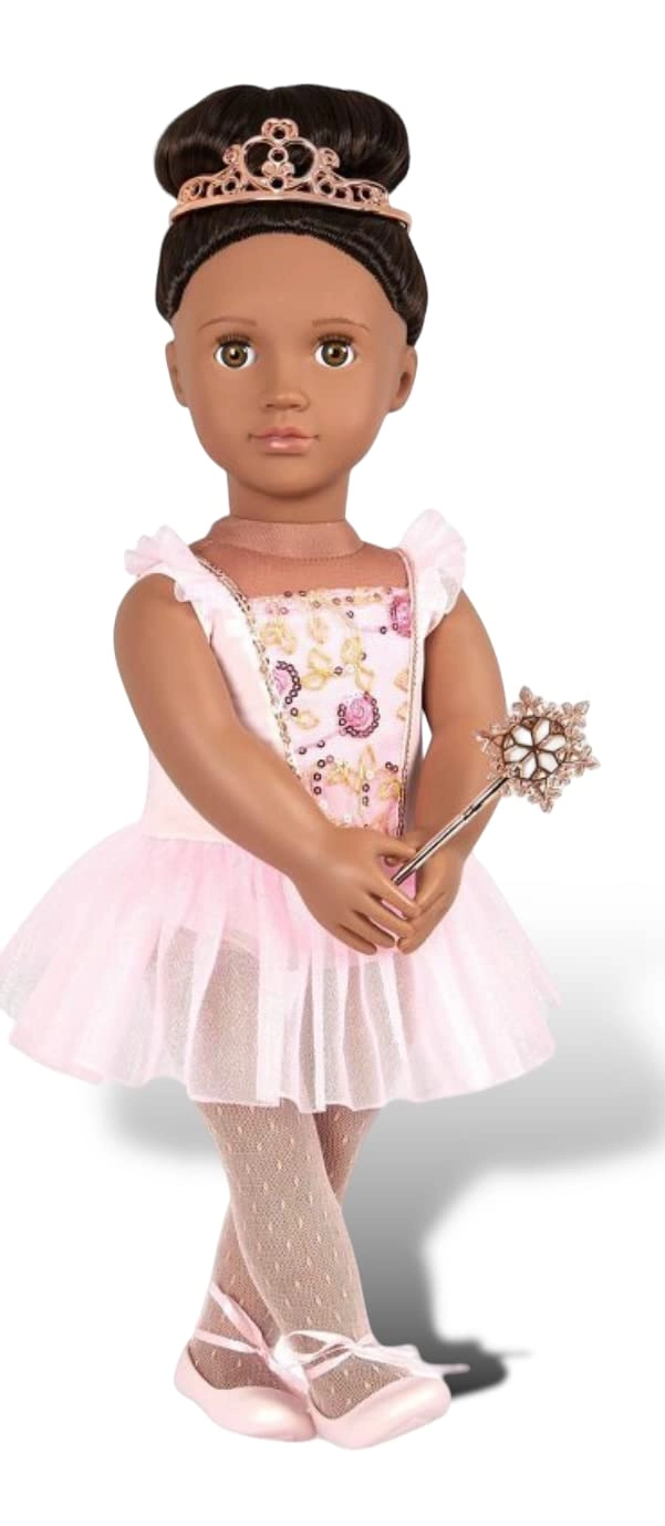 Our Generation Delmy Sugar Fairy Doll - 46 cm Vinyl Ages 4+