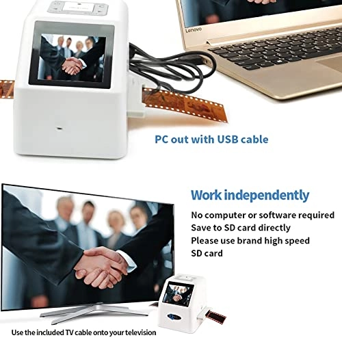 Digital Film & Slide Scanner - HDMI USB