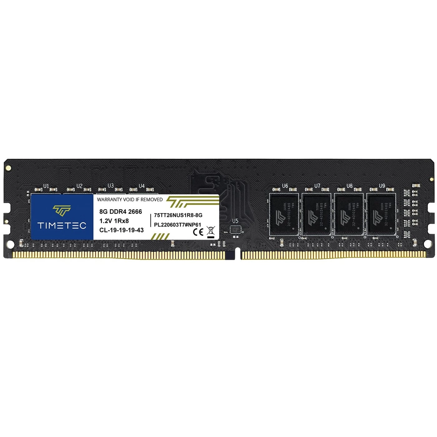 DDR4 UDIMM - 8GB 2666MHz