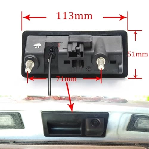 D170 AHD - Night vision Universal Connector 720P