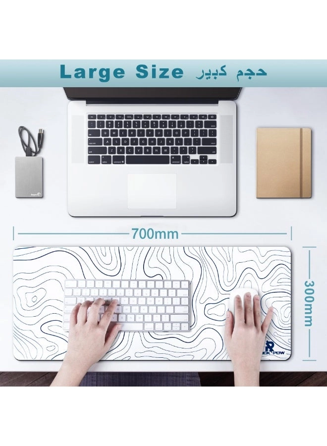 Rock Keyboard + Ultralight Honeycomb Mouse + 700x300mm Mousepad
