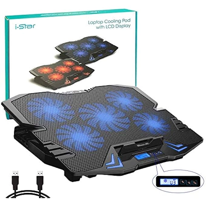 iStarUSA LAPTOP COOLING PAD - 5 FAN 15.6"