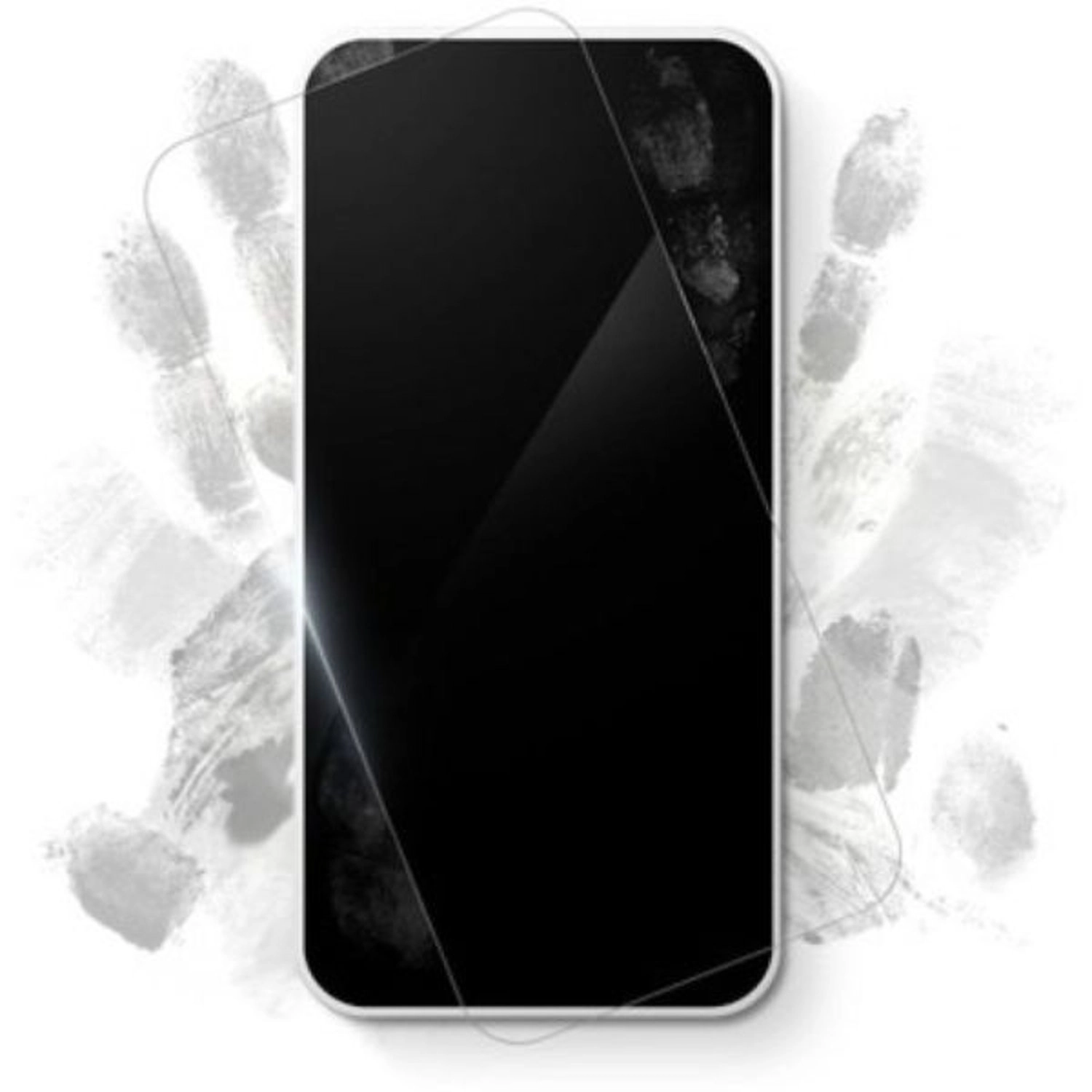 Clear Tempered Glass Screen Protector for iPhone 15