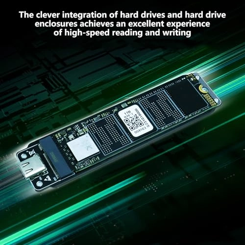 NVMe Solid States Drives Enclosure - 512GB