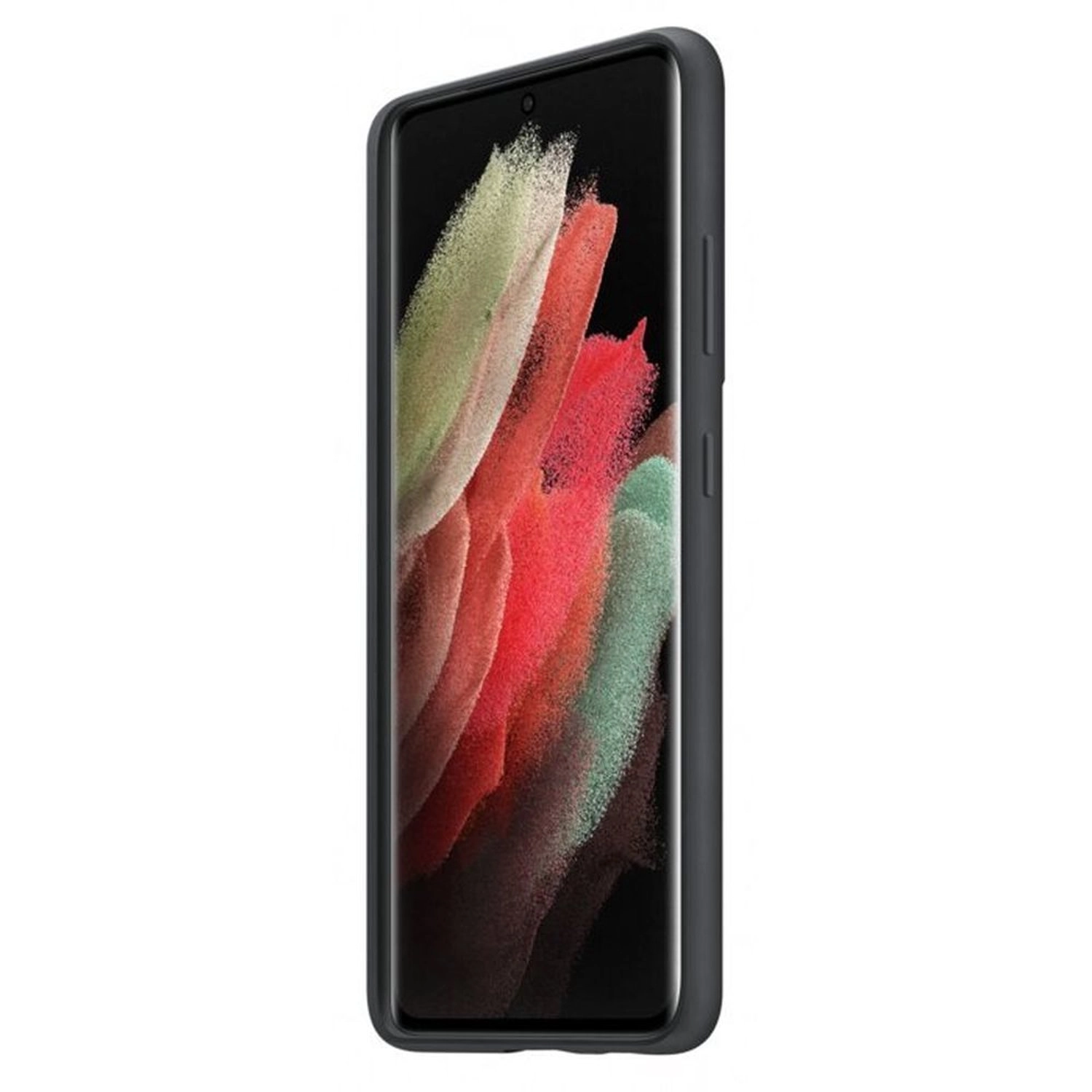 Silicone Cover with S Pen Back Case for Samsung S21 Ultra