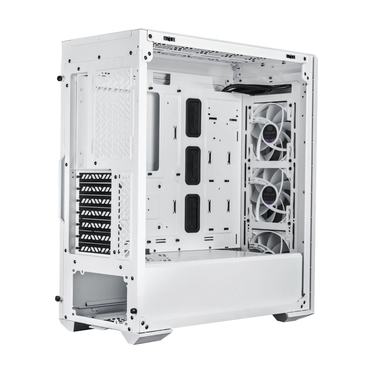 MasterBox 520 - Tempered Glass Side Panel ITX M-ATX ATX