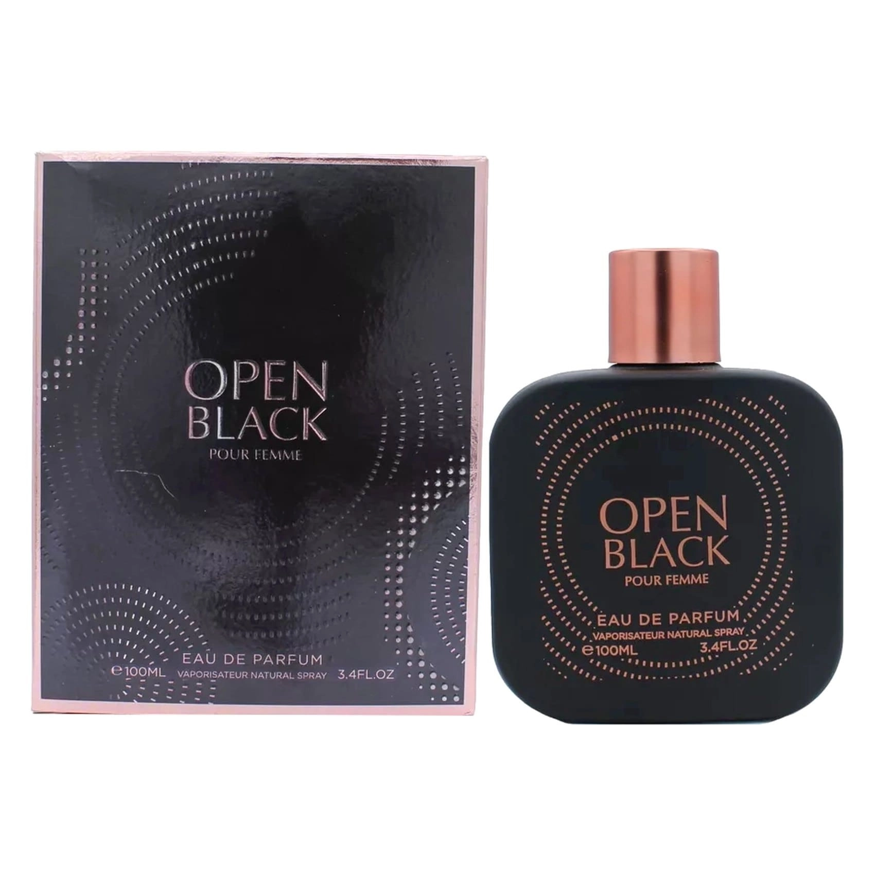 Designer Collection Open Black Eau de Parfum 100ml