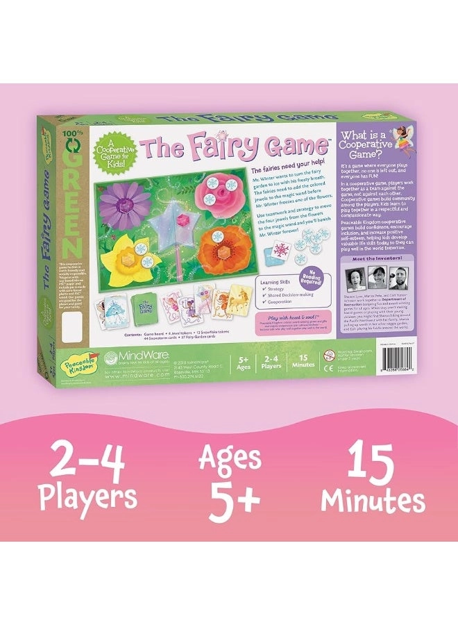 The Fairy Match Game