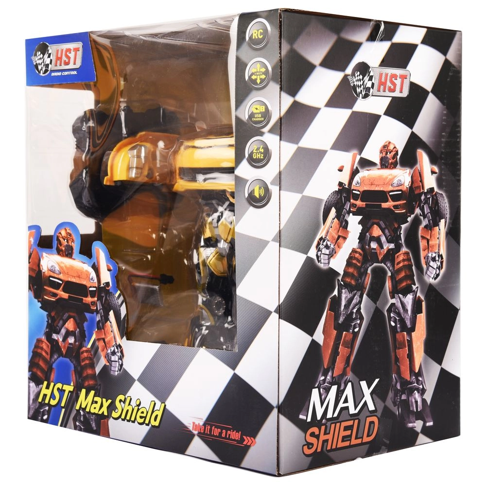 Transforming RC Robot