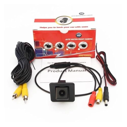 Rear View Parking Camera - Night Vision Wired or Wireless 1280 x 720 Pixels
