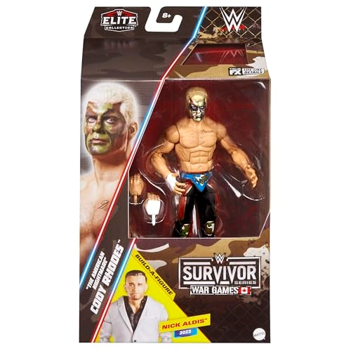 Mattel Cody Rhodes - Elite Survivor Series 2025