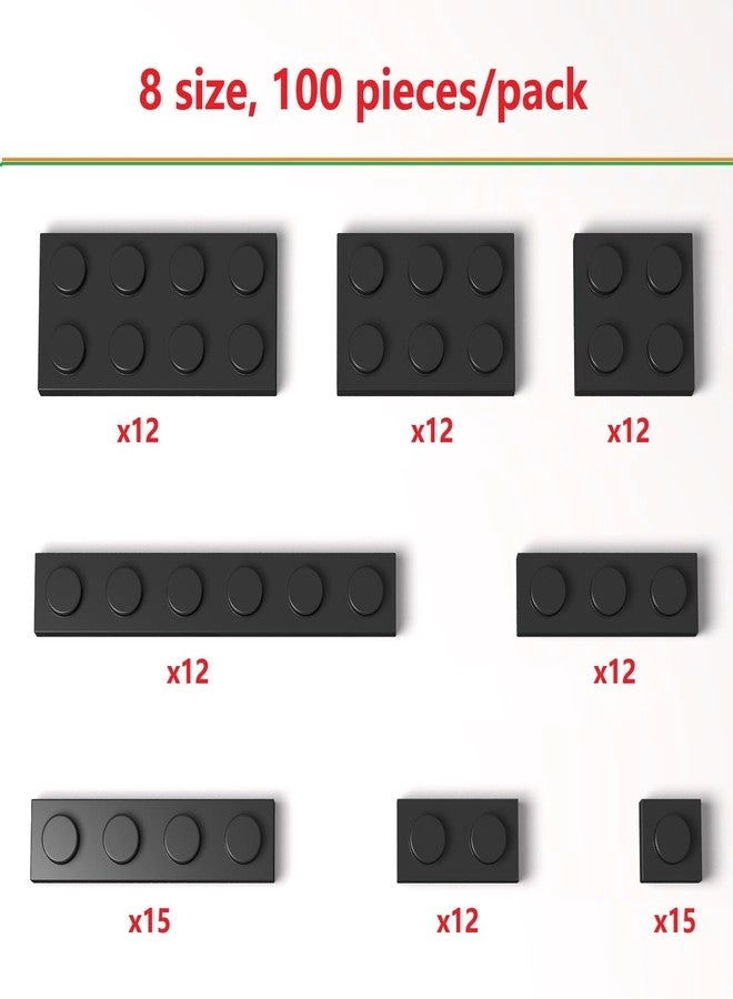 Building Plate for LEGO - 100 Pieces