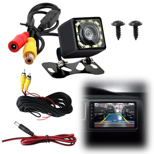 Rear View Camera - Night Vision RCA 1280x720