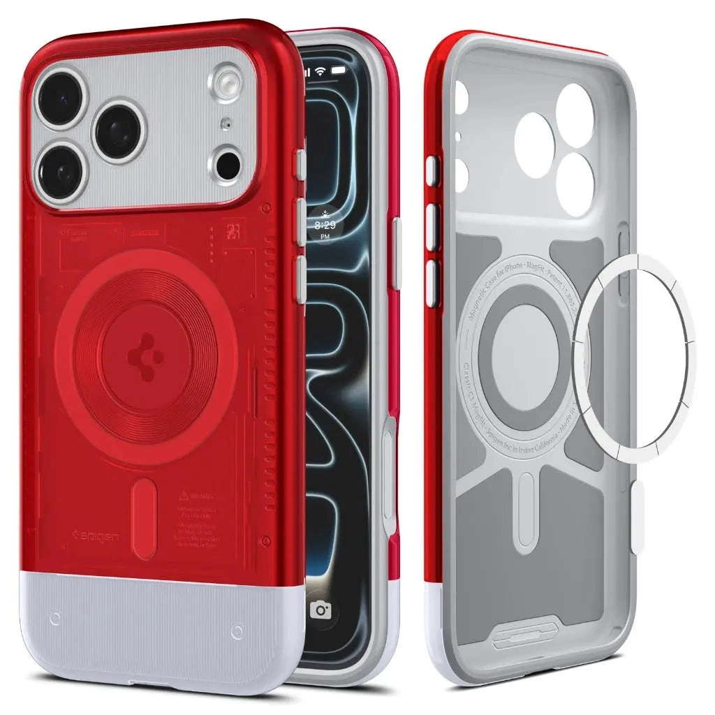 Spigen Classic C1 Case with MagSafe for iPhone 17 Pro Max